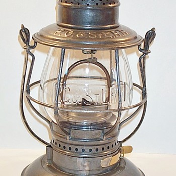 Pittsburgh, Cincinnati & St. Louis "PANHANDLE" Railroad Lantern