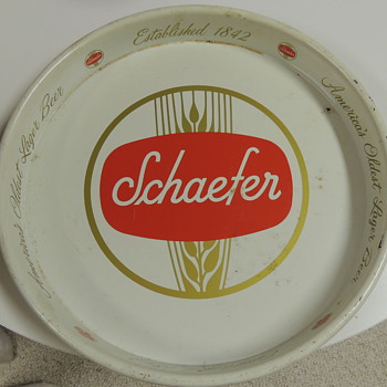 SHAEFER Beer Tray