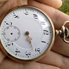 Junghans pocket watch