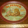 13 inch Dr Pepper Tray with Lion - One of my favorites
