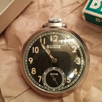 Biltmore Pocket Watch - Pocket Watches