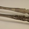 Sterling Silver Fork Tongs 1930's