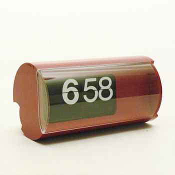 CIFRA 3 flap clock, Gino Valle (Solari, 1966)