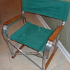 1940-50s folding chair.
