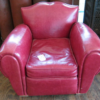 Leather easy chairs - Furniture