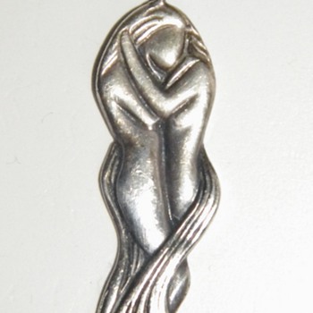 Vintage Embrace Pendant by Jane Iris Designs - Fine Jewelry