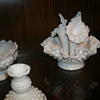 Glassware, Ruby, Fenton, etc.