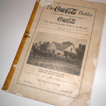 1914 Coca-Cola Bottler Magazine