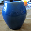 Rookwood Small Vase #6144 - Blue Gloss Glaze - 1948