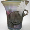 Eisch "Poetry in Glass" Part 2 - Drinking Cup, 1989