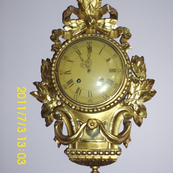 I love my Clocks........