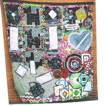Jazz With A Needle and Thread Storyquilt