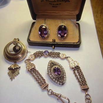 My lovely Amethist collection - Fine Jewelry