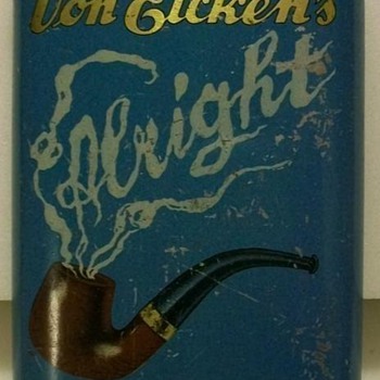 Tobacco Pocket Tins International - Tobacciana