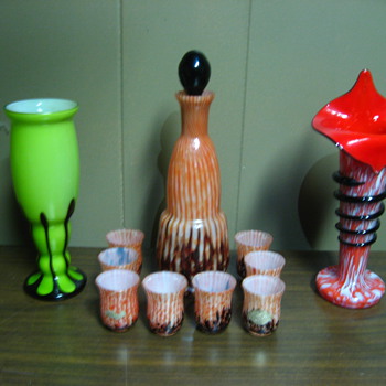 Some new welz pieces - Art Glass