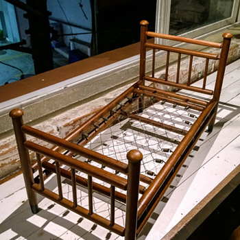 1930s-1940s Brazilian Doll Beds - Toys