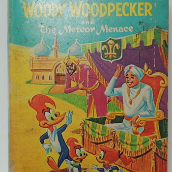 WOODY WOODPECKER and The Meteor Menace - Whitman: A Big Little Book - 1967 - Books
