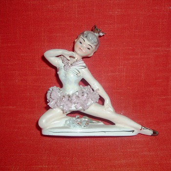 Ceramic Ballerina - Figurines