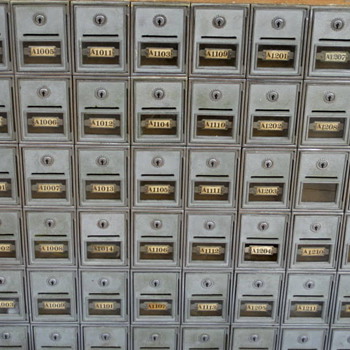 Antique Postal Unit