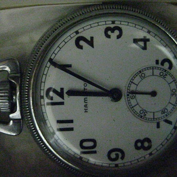 1941 WW11 Govt Issued Naval Comparing Pocket Watch - Pocket Watches