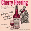 1954 Cherry Heering Advertisement