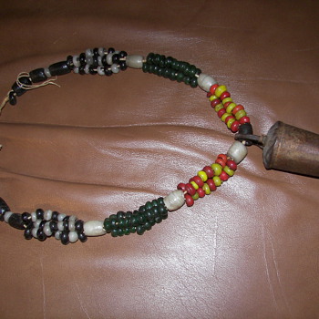 Old American Indian necklace