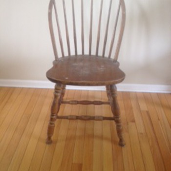 Old Farm House Chairs??
