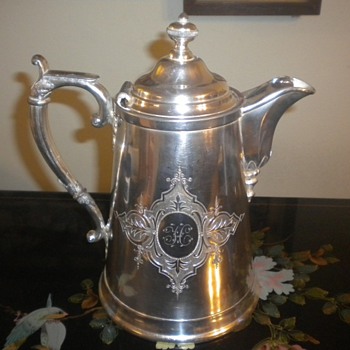 Circa 1800's Tea Pot, looking for value! - Silver
