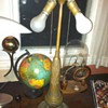Antique Ornate Lamp Base
