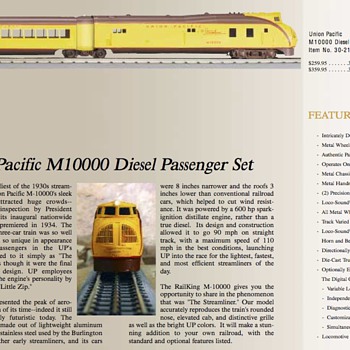 My old electric train