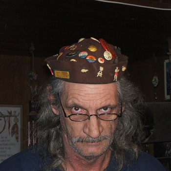 1930's "Jughead" felt beanie