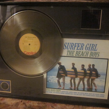 Beach Boys Surfer Girl Gold Lp
