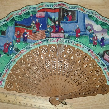 Antique Hand Fans
