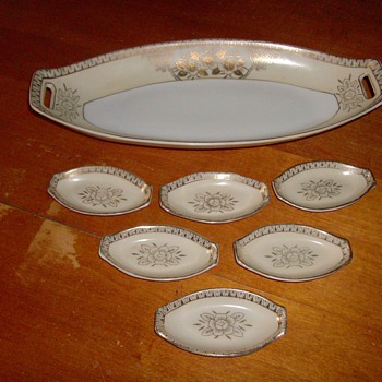 Sushi Set Art Deco 