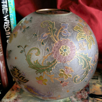 Great ball shade - Art Glass