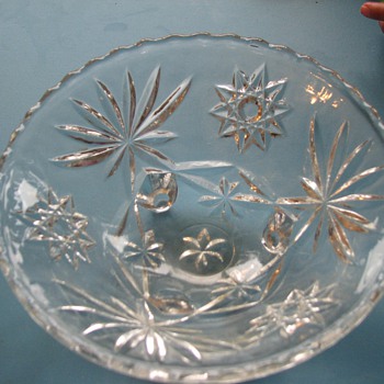 Small plate??? and big plate Forged glass
