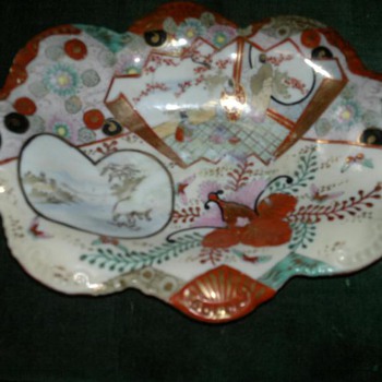 Chinese or japanese bowl