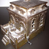 Bronze Dog House Piggy Bank