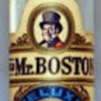 Old Mr Boston Thin Man #13