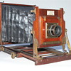 Underwood, E.&T. | The "Exhibition". | Field camera. | 1887. |
