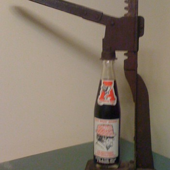 Table Top Mounted Bottle Opener - Breweriana