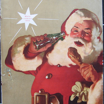 Last issue before the end of WWII , 1940 - Coca-Cola