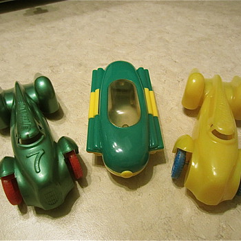 Space Age Toys Of The 1950s, Renwal and Wannatoys Brands.