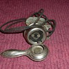 1920's Silver Automobile Cigarette Lighter