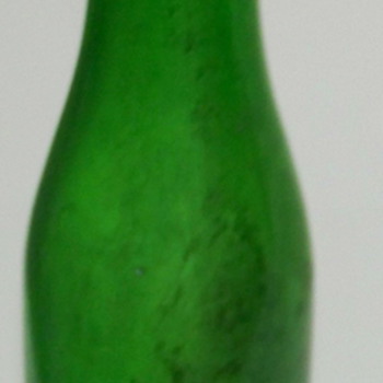 Green Coke bottle Roswell NM  - Coca-Cola