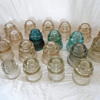Glass Insulators -- found in trash today