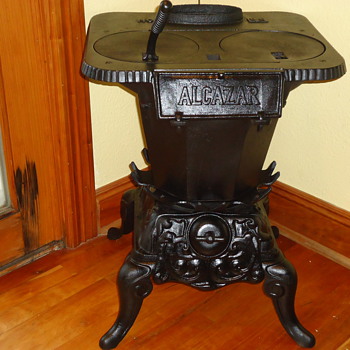 alcazar stove 