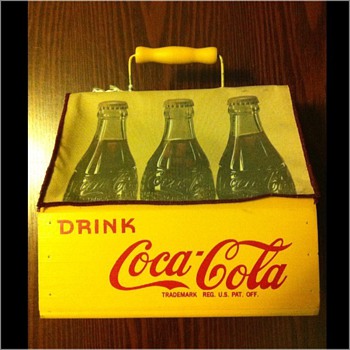 1941 Coca-Cola Wooden Bottle Carrier? - Coca-Cola