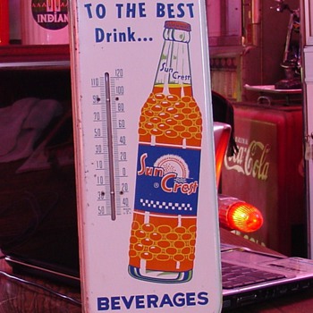 Switch To The Best Drink...Sun Crest...Beverages
