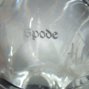 Spode Crystal Penguin
